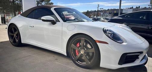 White 2020 Porsche 911 911 Carrera 4S