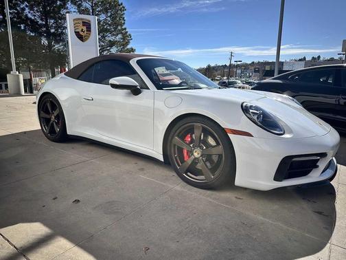 White 2020 Porsche 911 911 Carrera 4S