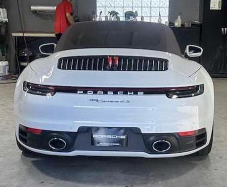 White 2020 Porsche 911 911 Carrera 4S