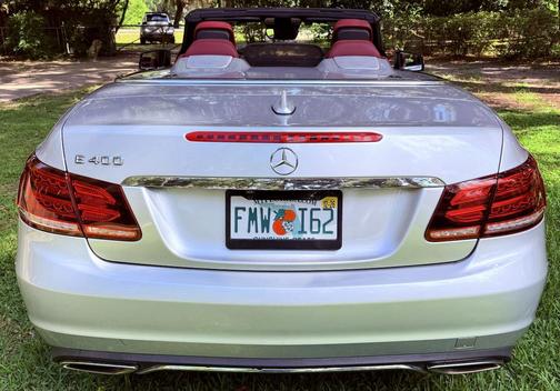 Silver 2016 Mercedes-Benz E-Class E 400