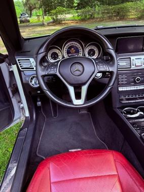 Silver 2016 Mercedes-Benz E-Class E 400