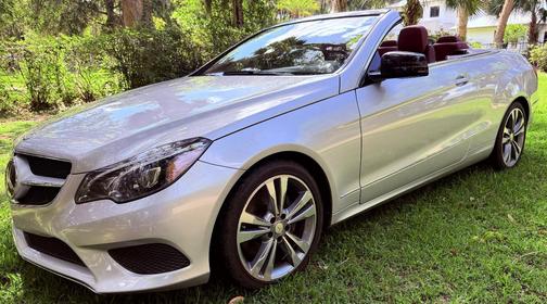 Silver 2016 Mercedes-Benz E-Class E 400