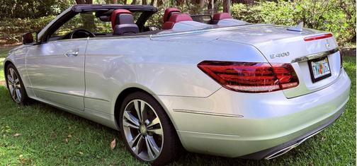 Silver 2016 Mercedes-Benz E-Class E 400