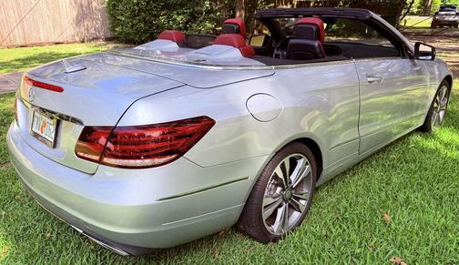 Silver 2016 Mercedes-Benz E-Class E 400