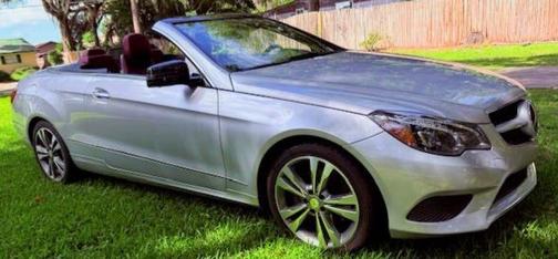 Silver 2016 Mercedes-Benz E-Class E 400