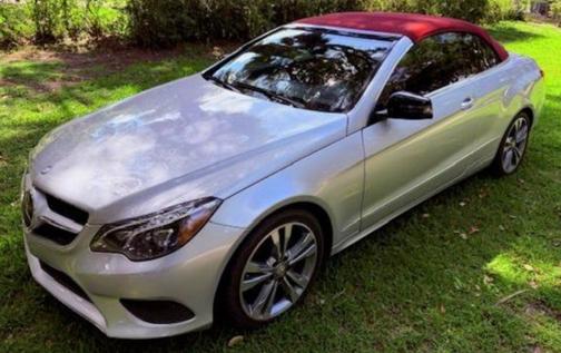 Silver 2016 Mercedes-Benz E-Class E 400