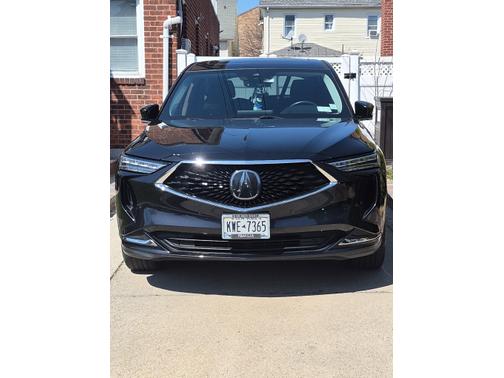 Purple 2022 Acura MDX Technology Package