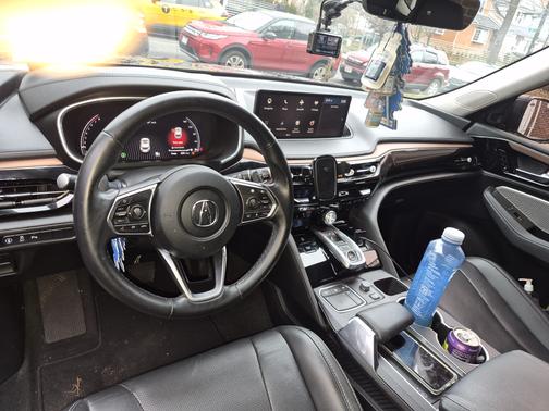 Purple 2022 Acura MDX Technology Package