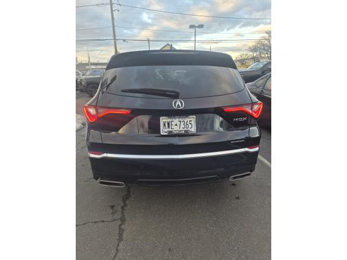 Purple 2022 Acura MDX Technology Package