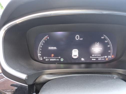 Purple 2022 Acura MDX Technology Package