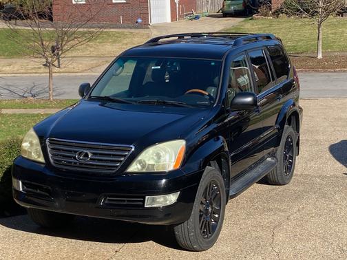 2004 Lexus GX 470 Base