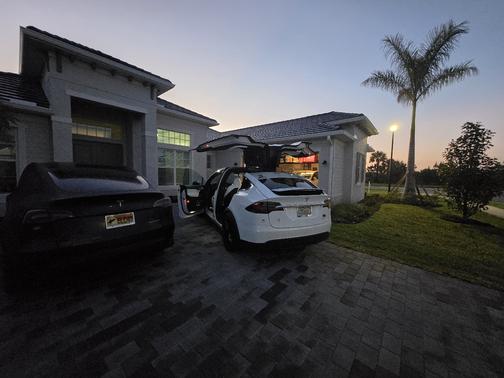 White 2021 Tesla Model X Performance