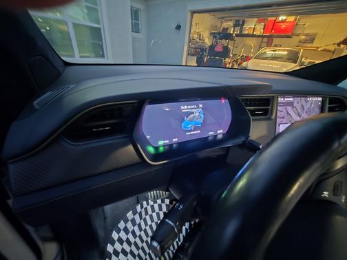 White 2021 Tesla Model X Performance