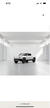2022 Rivian R1T Adventure Package