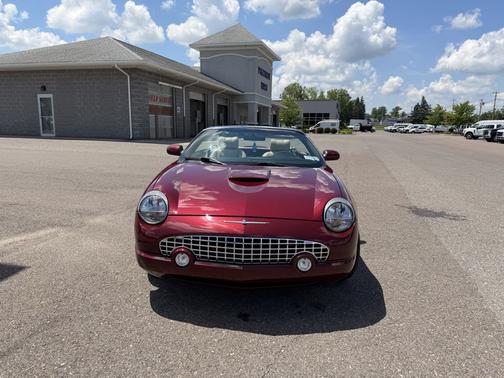 Red 2004 Ford Thunderbird Deluxe