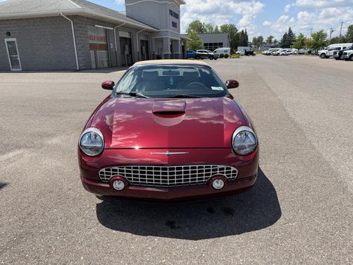 Red 2004 Ford Thunderbird Deluxe