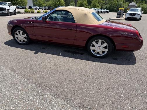Red 2004 Ford Thunderbird Deluxe