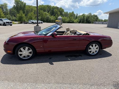 Red 2004 Ford Thunderbird Deluxe