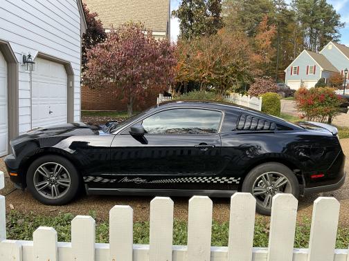 2010 Ford Mustang Premium