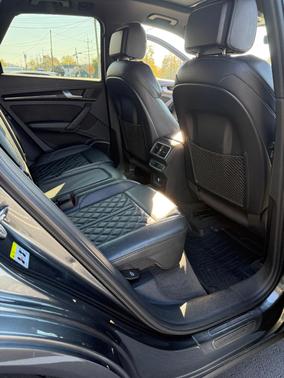 Gray 2018 Audi SQ5 3.0T Prestige