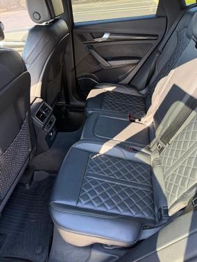 Gray 2018 Audi SQ5 3.0T Prestige