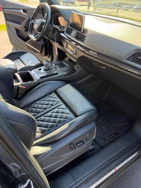 Gray 2018 Audi SQ5 3.0T Prestige