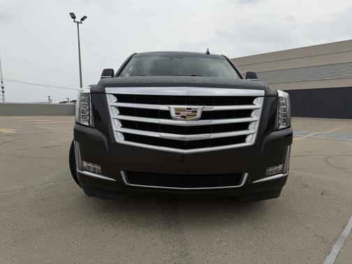 Brown 2016 Cadillac Escalade Luxury