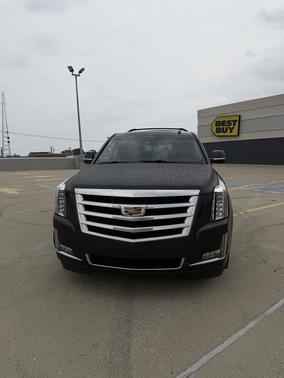 Brown 2016 Cadillac Escalade Luxury