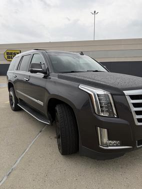 Brown 2016 Cadillac Escalade Luxury