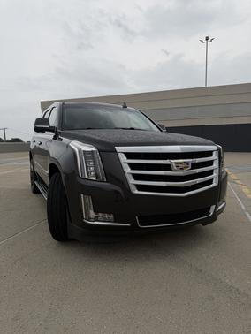 Brown 2016 Cadillac Escalade Luxury