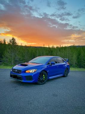 2019 Subaru WRX STI Base