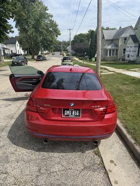 Red 2015 BMW 435 i xDrive