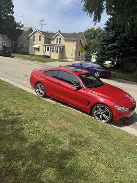 Red 2015 BMW 435 i xDrive