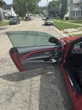 Red 2015 BMW 435 i xDrive