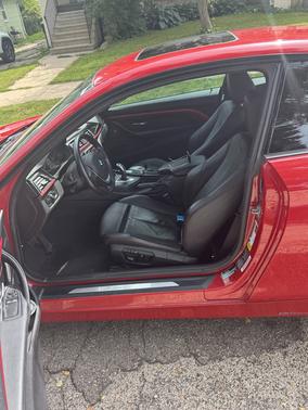 Red 2015 BMW 435 i xDrive