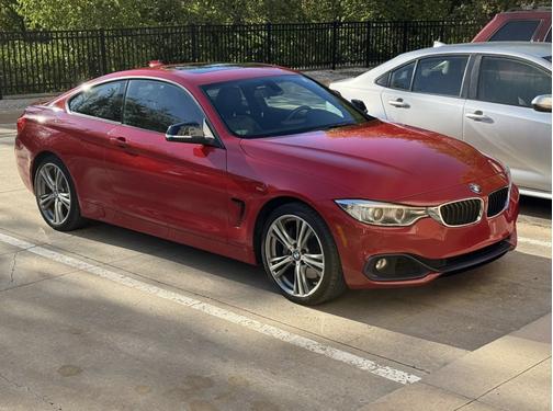 Red 2015 BMW 435 i xDrive