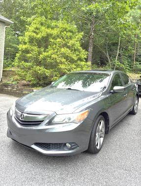 Gray 2014 Acura ILX 2.0L Technology