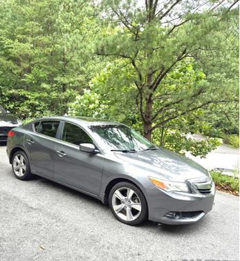 Gray 2014 Acura ILX 2.0L Technology