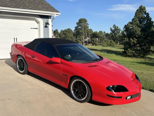 1997 Chevrolet Camaro Z28