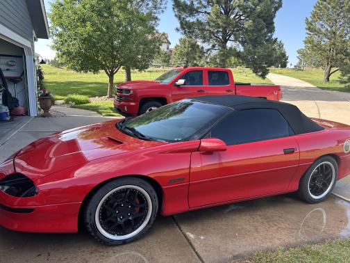 1997 Chevrolet Camaro Z28