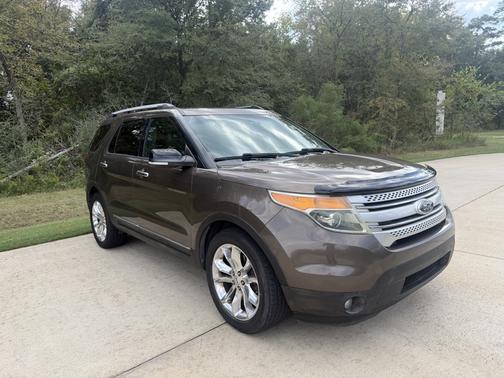 Brown 2015 Ford Explorer XLT