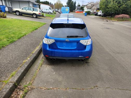 2011 Subaru Impreza WRX Limited