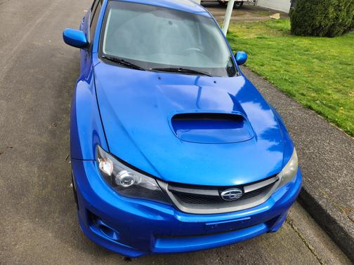 2011 Subaru Impreza WRX Limited
