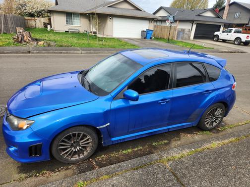 2011 Subaru Impreza WRX Limited
