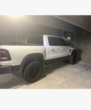 White 2022 RAM 1500 TRX