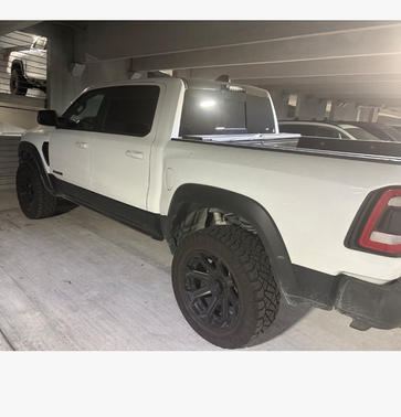 White 2022 RAM 1500 TRX