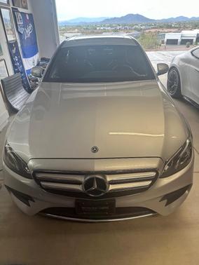 Silver 2020 Mercedes-Benz E-Class E 350