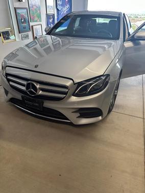 Silver 2020 Mercedes-Benz E-Class E 350