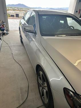 Silver 2020 Mercedes-Benz E-Class E 350