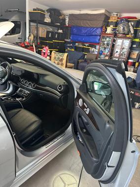 Silver 2020 Mercedes-Benz E-Class E 350